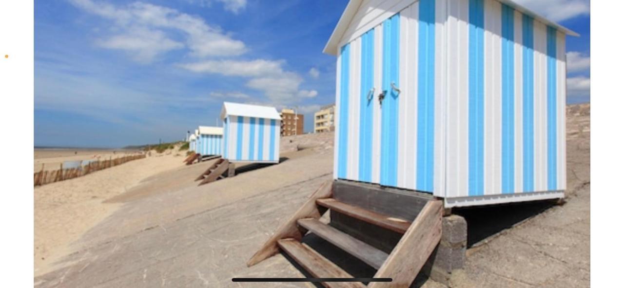 La Cabine D Hardelot Plage A 3Mn A Pied Neufchâtel-Hardelot Εξωτερικό φωτογραφία