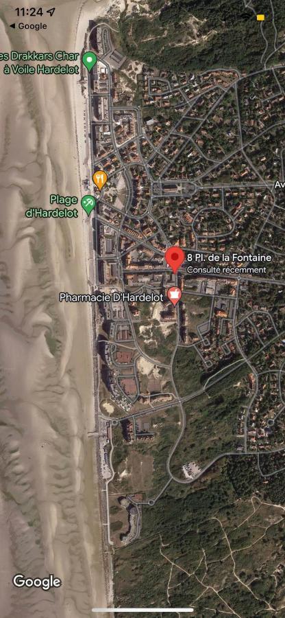 La Cabine D Hardelot Plage A 3Mn A Pied Neufchâtel-Hardelot Εξωτερικό φωτογραφία
