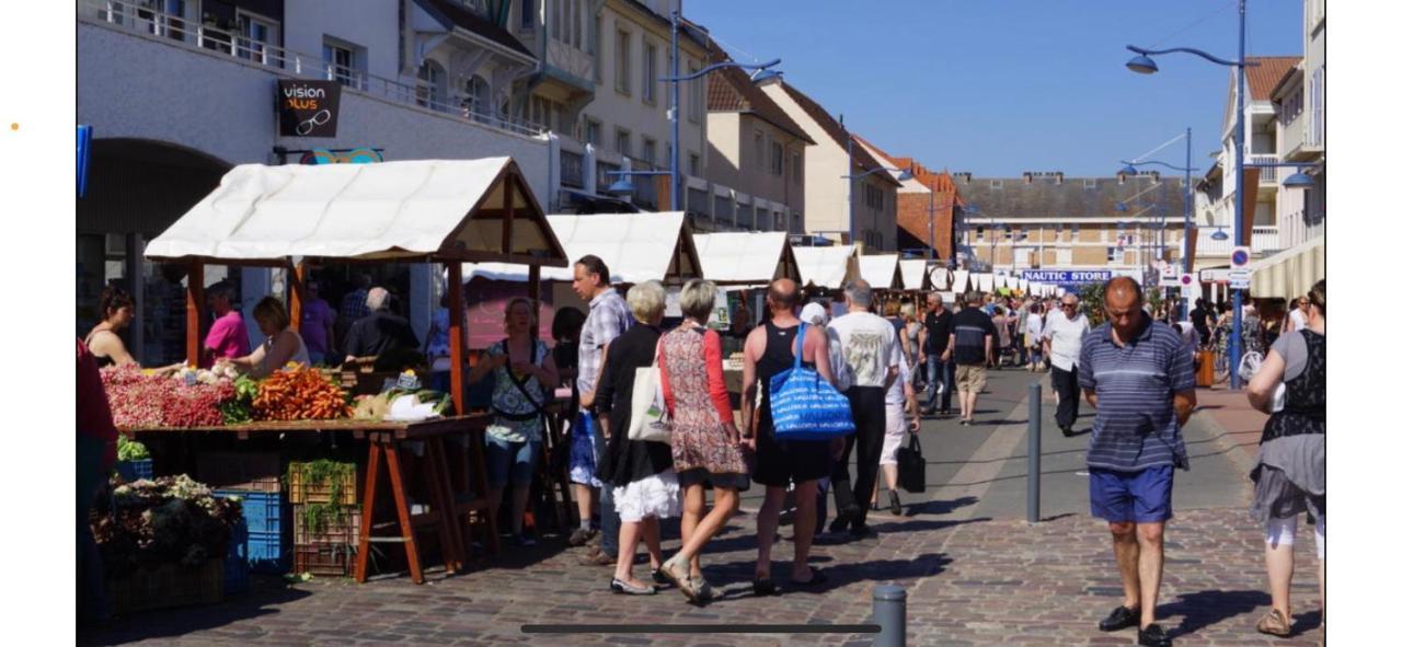 La Cabine D Hardelot Plage A 3Mn A Pied Neufchâtel-Hardelot Εξωτερικό φωτογραφία