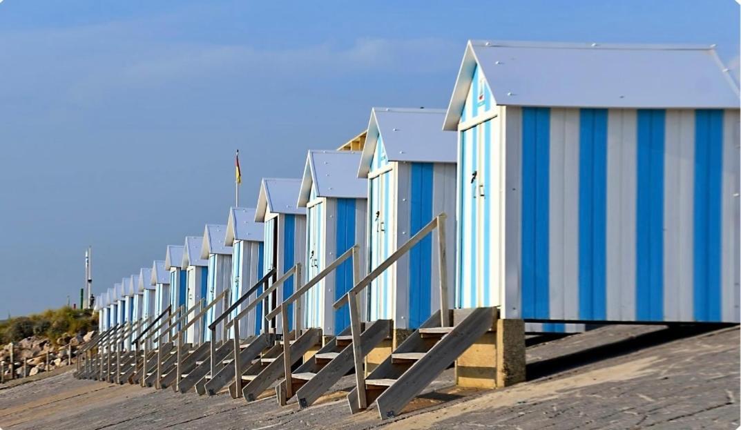La Cabine D Hardelot Plage A 3Mn A Pied Neufchâtel-Hardelot Εξωτερικό φωτογραφία