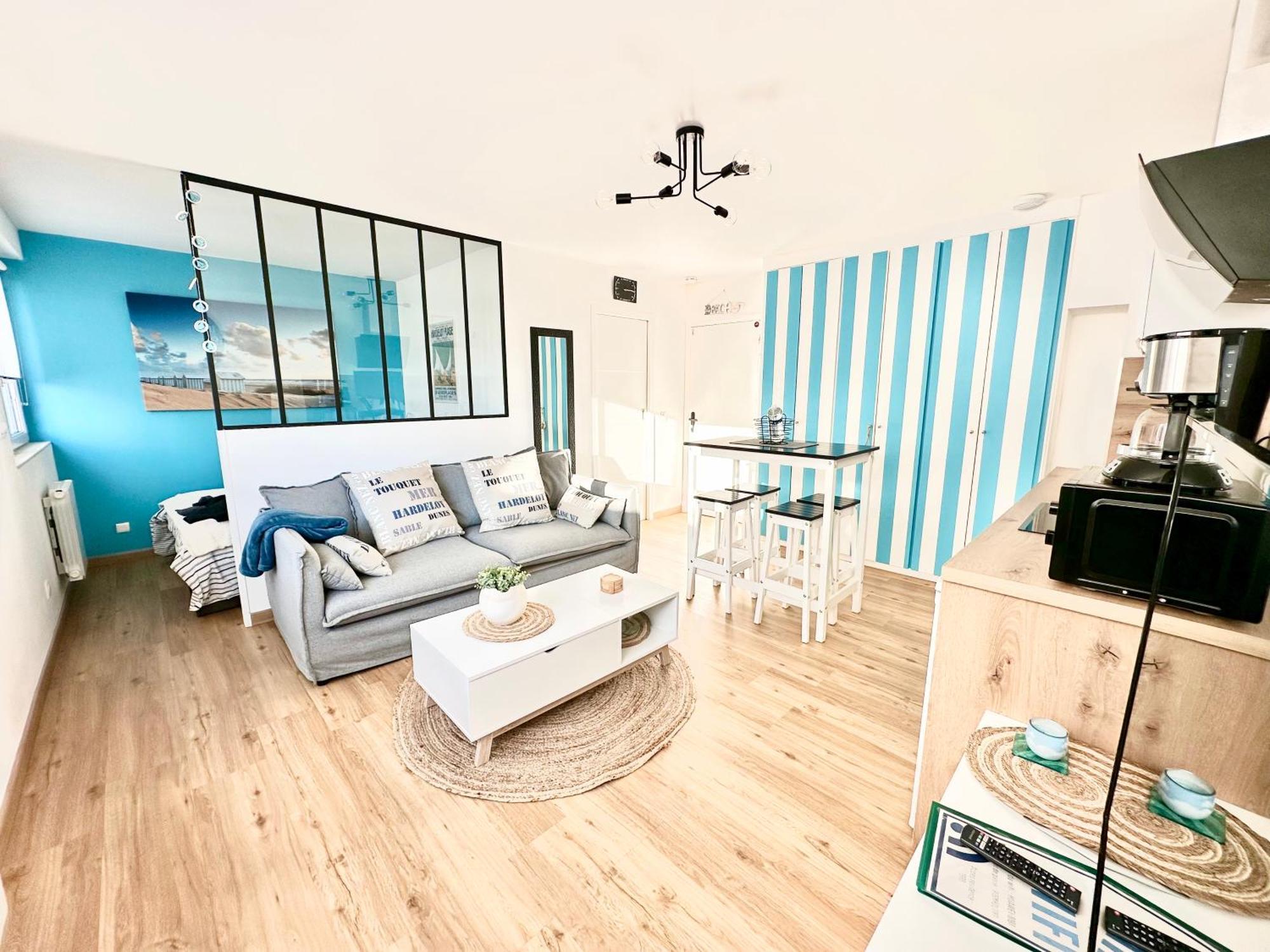 La Cabine D Hardelot Plage A 3Mn A Pied Neufchâtel-Hardelot Εξωτερικό φωτογραφία
